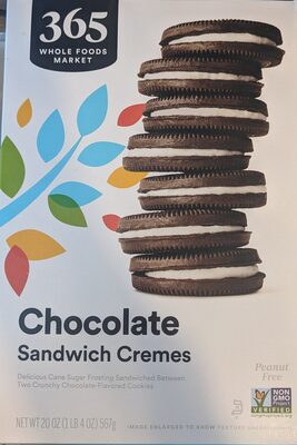 Chocolate Sandwich Cremes