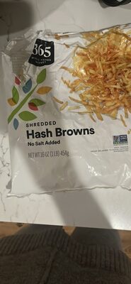 Shredded Hash Browns