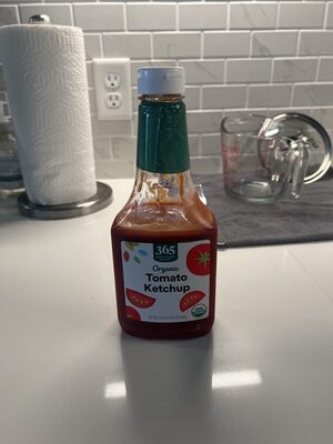 Organic Tomato Ketchup