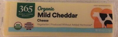 Mild cheddar