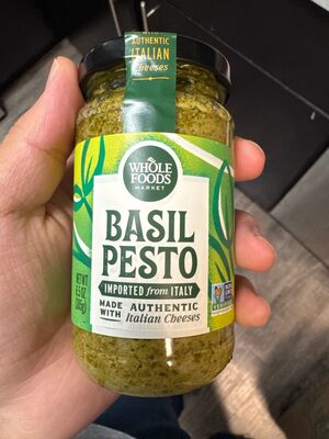 Basil pesto