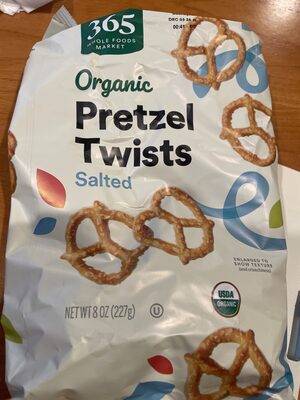 Mini Pretzel Twists