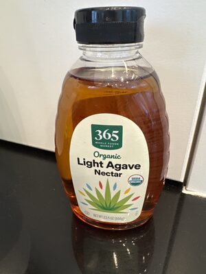 Organic Light Agave Nectar