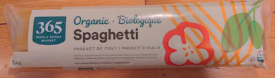 Organic Spaghetti