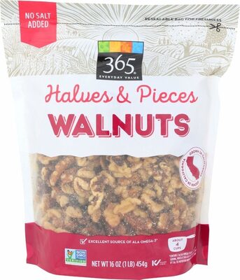 Walnuts halves &