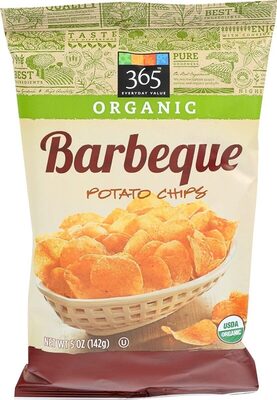 Organic potato chips