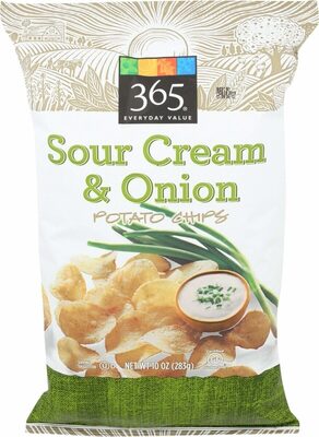 Sour Cream & Onion