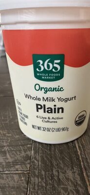 Whole Milk Yogurt Plain