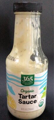 Organic Tartar Sauce