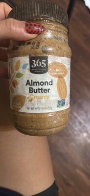 Almond Butter Creamy