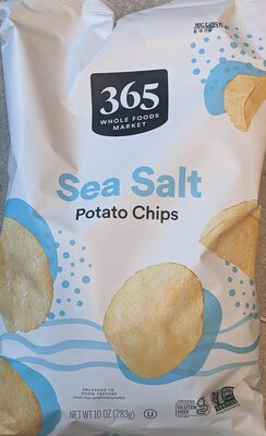 Sea Salt Potato Chips