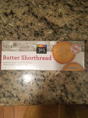 Butter shortbread