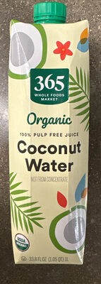 Organic Coconut Water