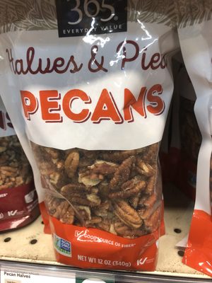 Pecans halves & pieces