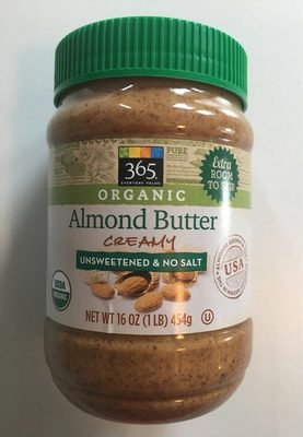 Organic Almond Butter