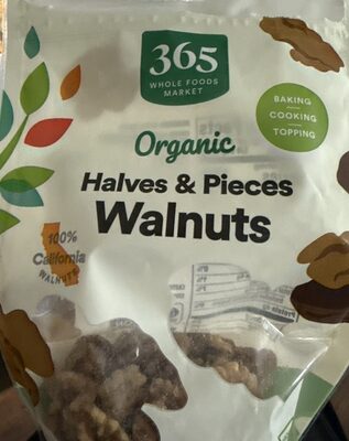 Halves and Pieces Walnuts