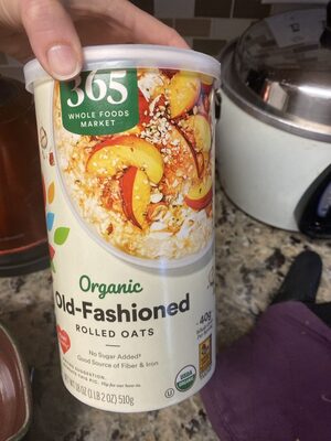 Old-Fashioned Rolled Oats