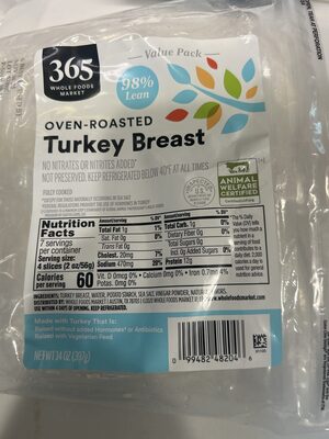 Oven-Roasted Turkey Breast