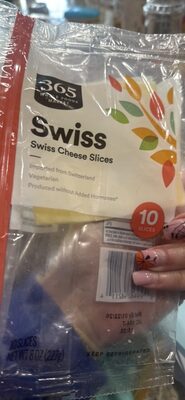 Swiss Cheese Slices