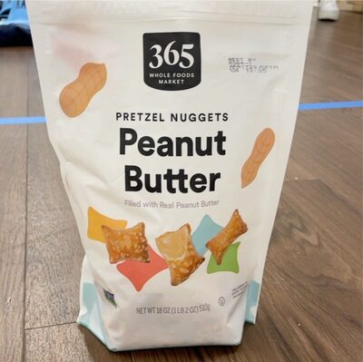 Peanut Butter Pretzel Nuggets