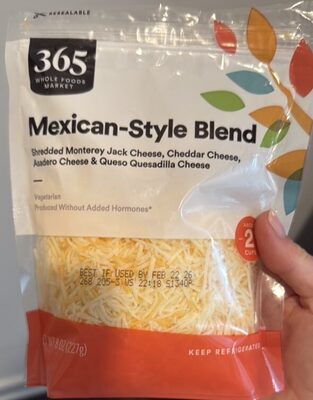 Mexican-Style Blend