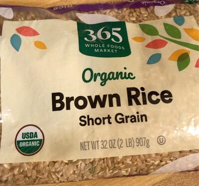 Organic brown rice