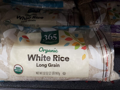 white rice long grain