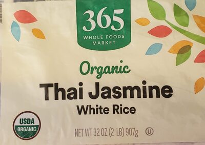 Thai Jasmine white rice