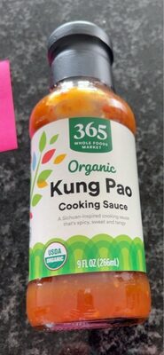 Organic Kung Pao cooking sauce