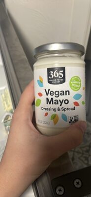 Vegan Mayo Dressing & Spread