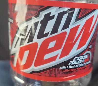 Mountain Dew Code Red