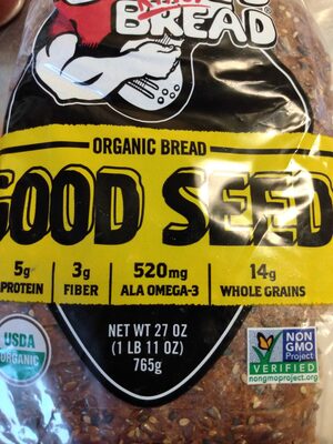 Good seed bread