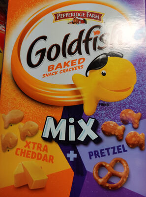 Goldfish Mix, Xtra Cheddar + Prezel