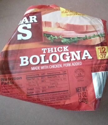 Thick bologna