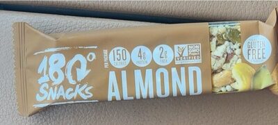 Almond Cashew Nut & Seed Bar