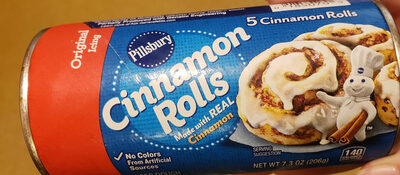 Pillsbury Refrigerated Cinnamon Rolls