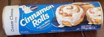 Cinnamon Rolls with Cream Cheese Icing