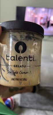 Sea Salt Caramel Gelato