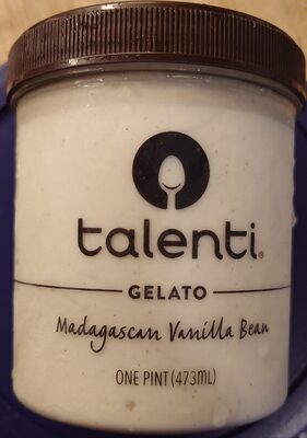 Gelato - Madagascan Vanilla Bean