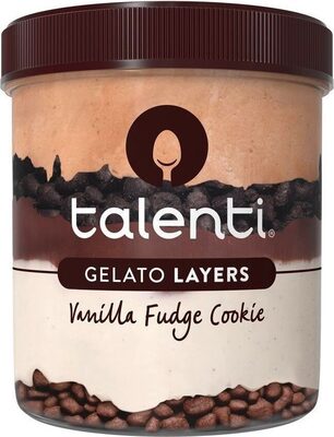 Vanilla Fudge Cookie