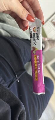 layered fruit bar Raspberry Lemonade