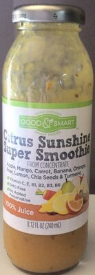 Citrus Sunshine Super Smoothie