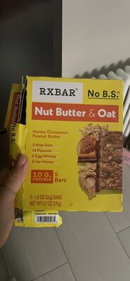 Nut Butter & Oat