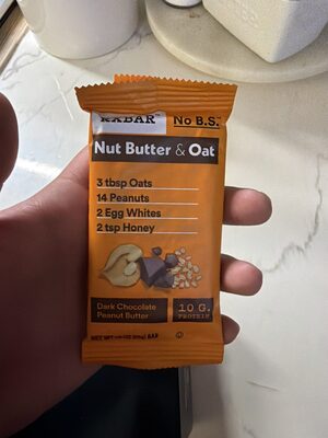 Nut Butter & Oat