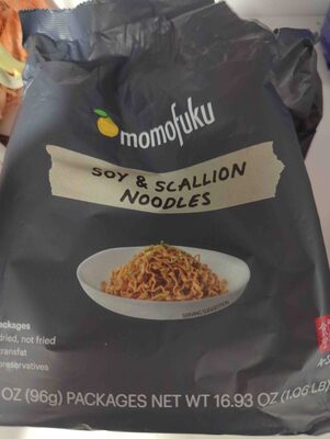 Soy & Scallion Noodles
