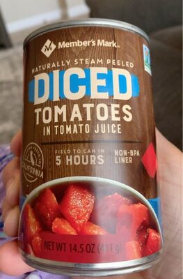 Diced tomatoes