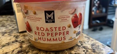 Roasted Red Pepper Hummus