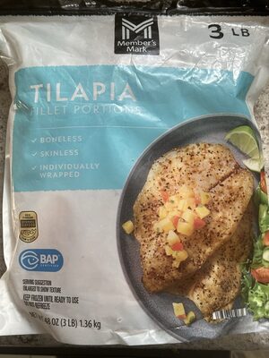 TILAPIA FILLET PORTIONS