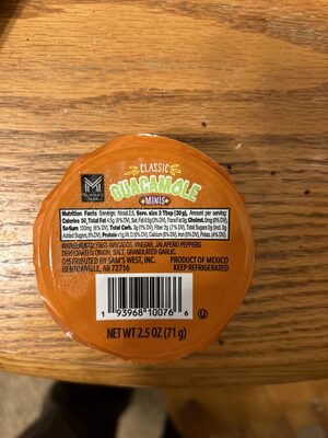 Classic Guacamole minis