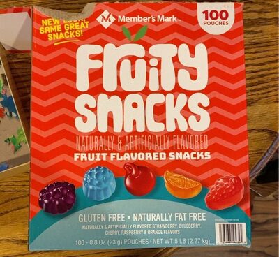 Fruity Snacks